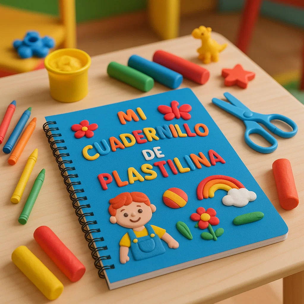 🎁 Cuadernillo de Plastilina 3X1 + 4 BONUS